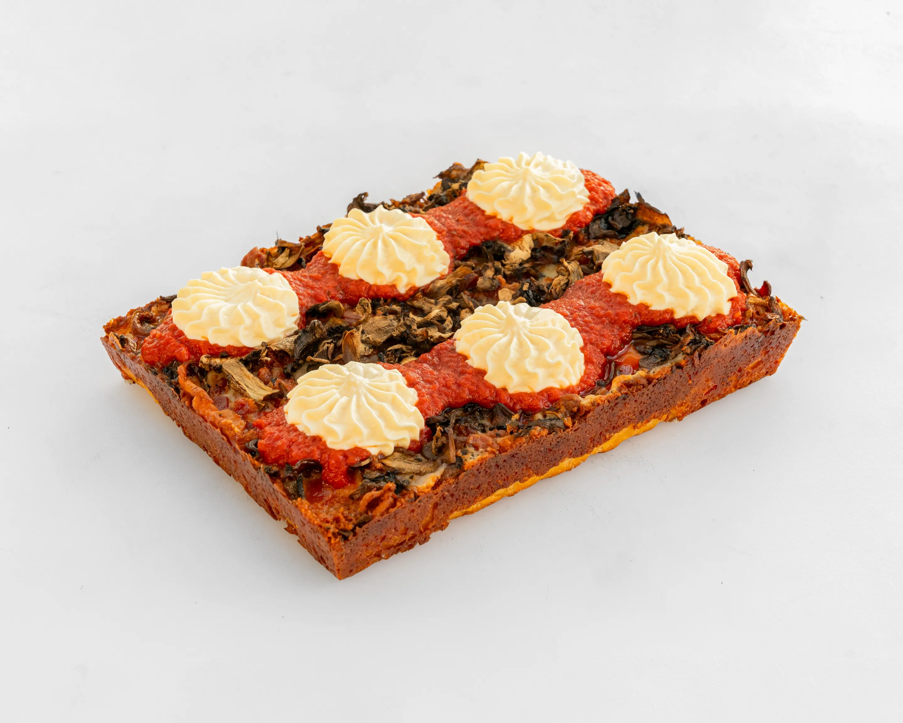 Bacon Me Crazy — Detroit-style pizza