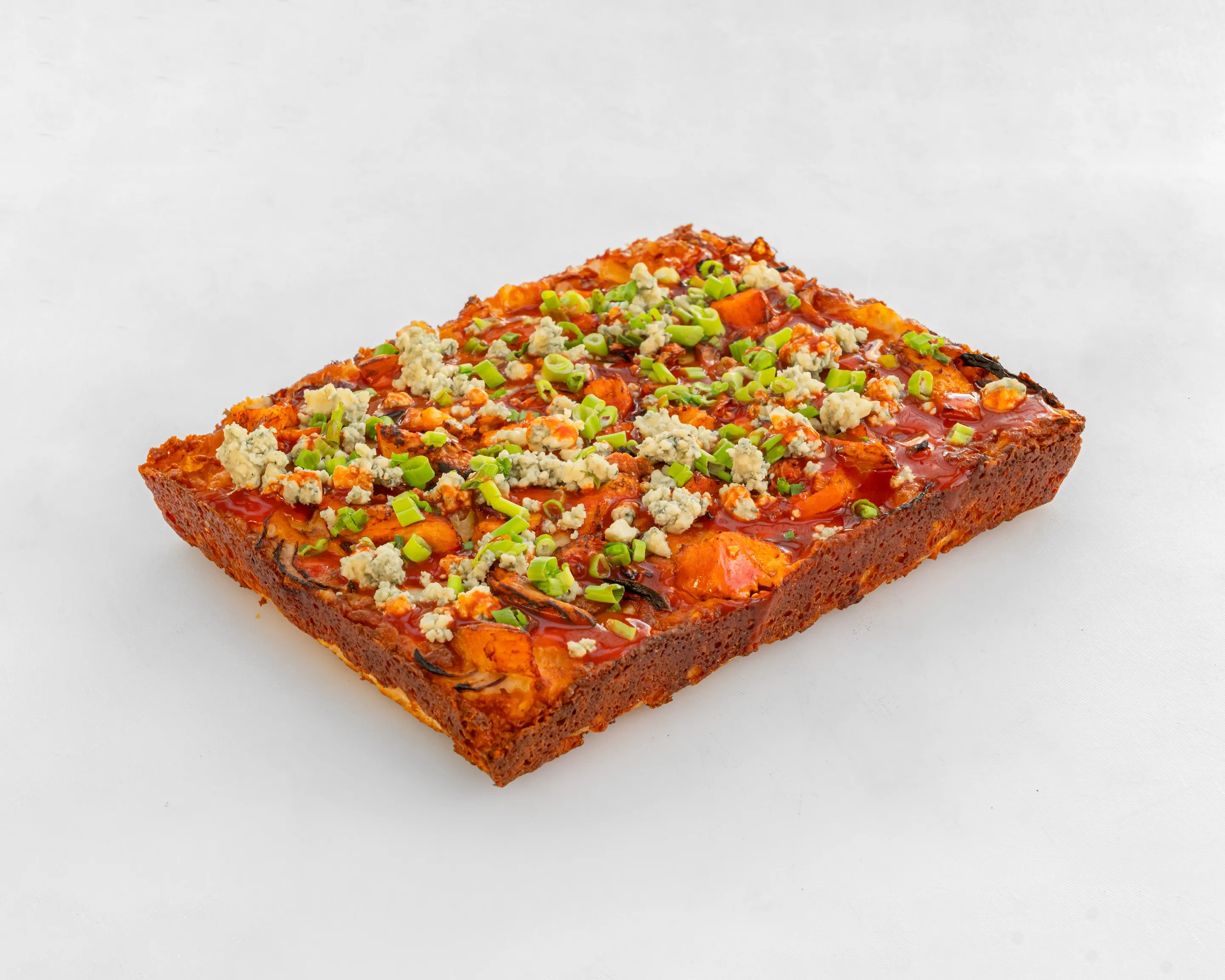 Buffalo Chicken — Detroit-style pizza