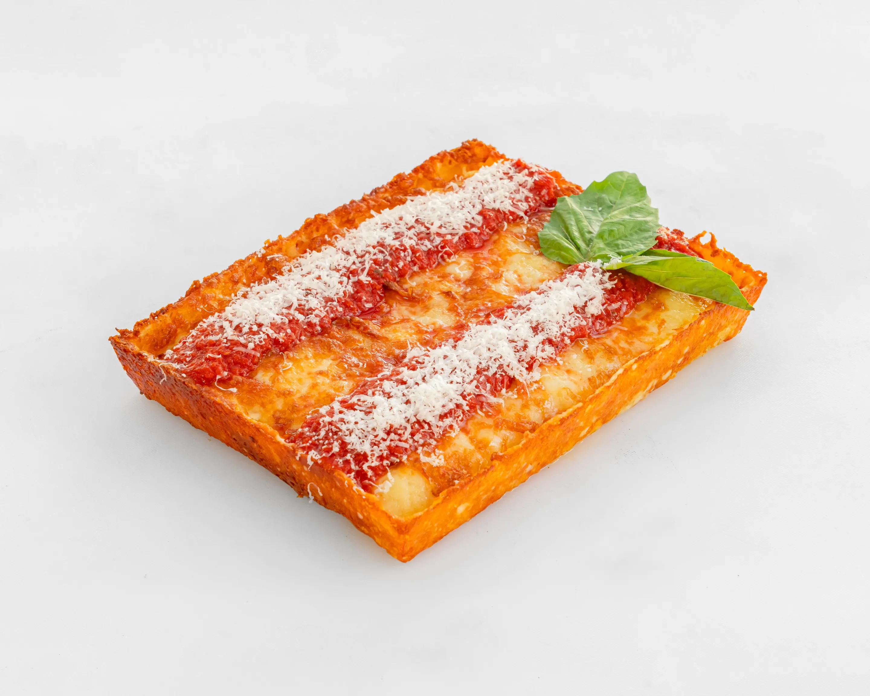 Cheese — Detroit-style pizza