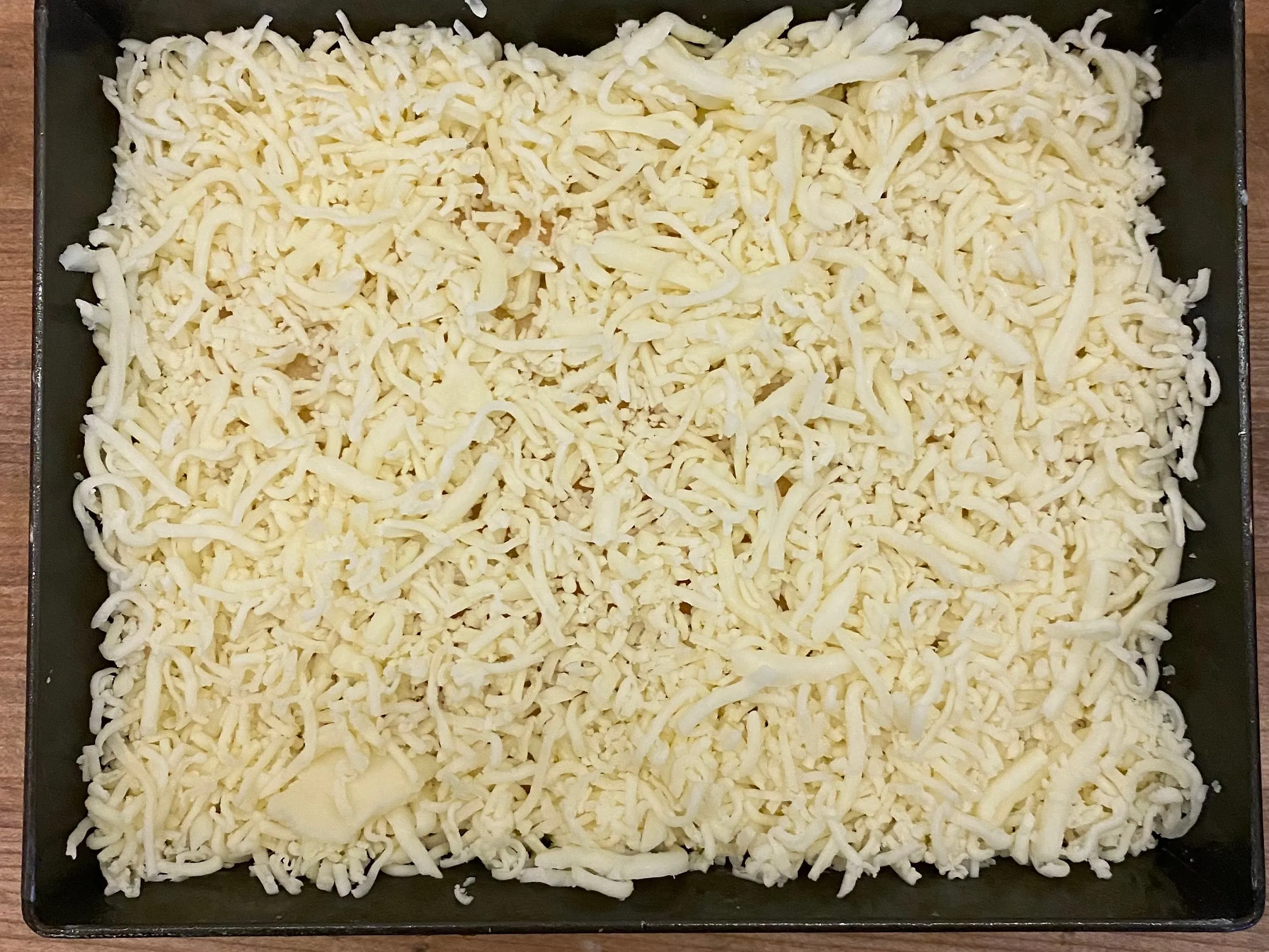 Cheese — Detroit-style pizza