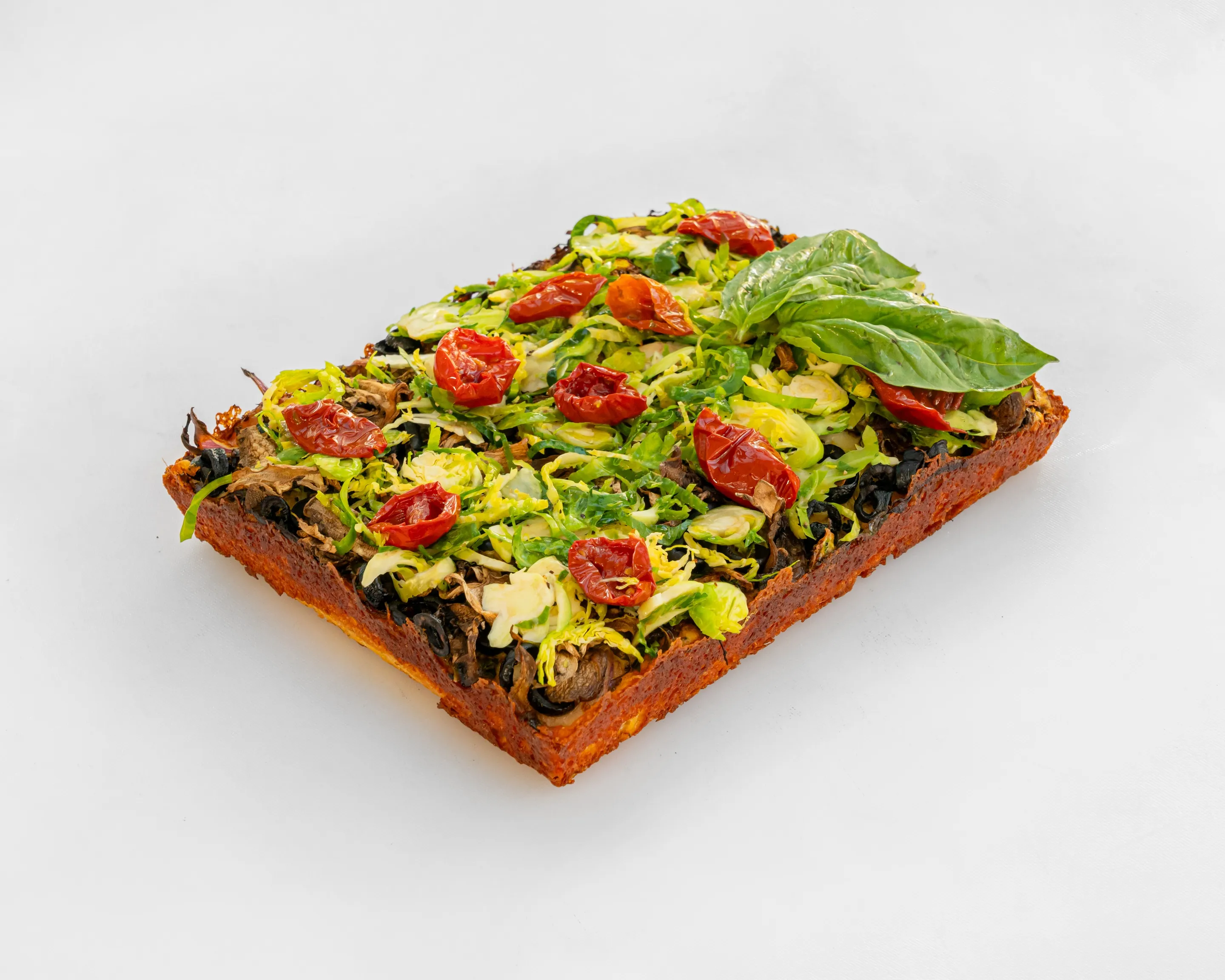 Eat Your Veggies — Detroit-style pizza