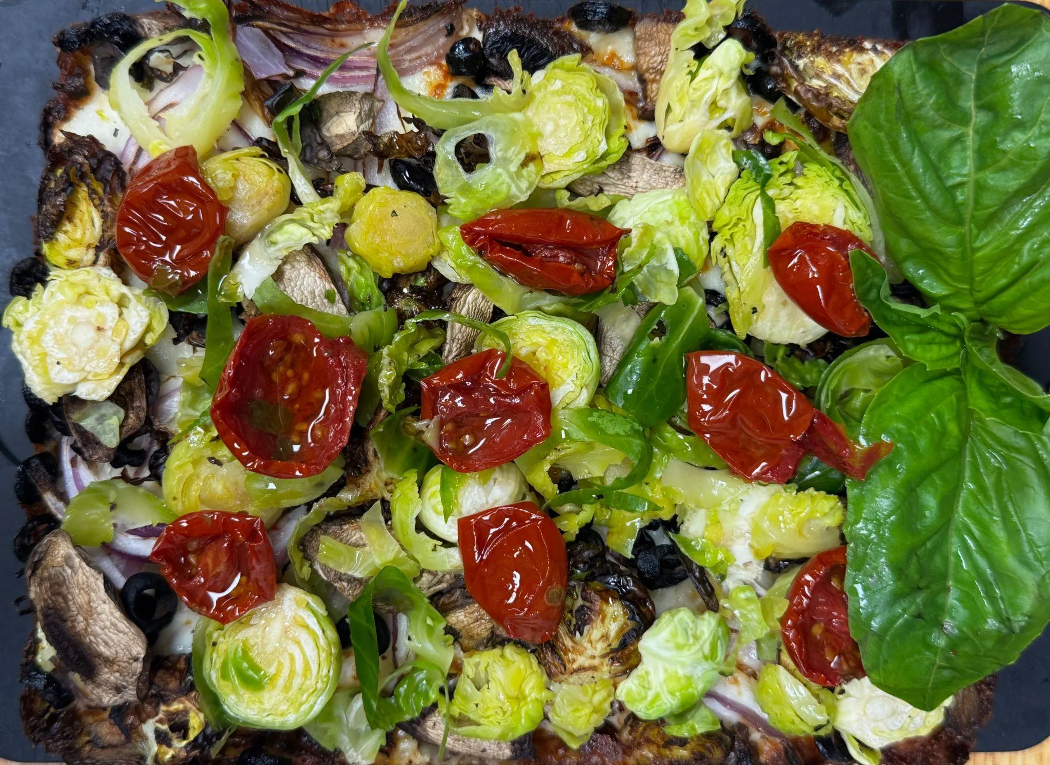 Eat Your Veggies — Detroit-style pizza