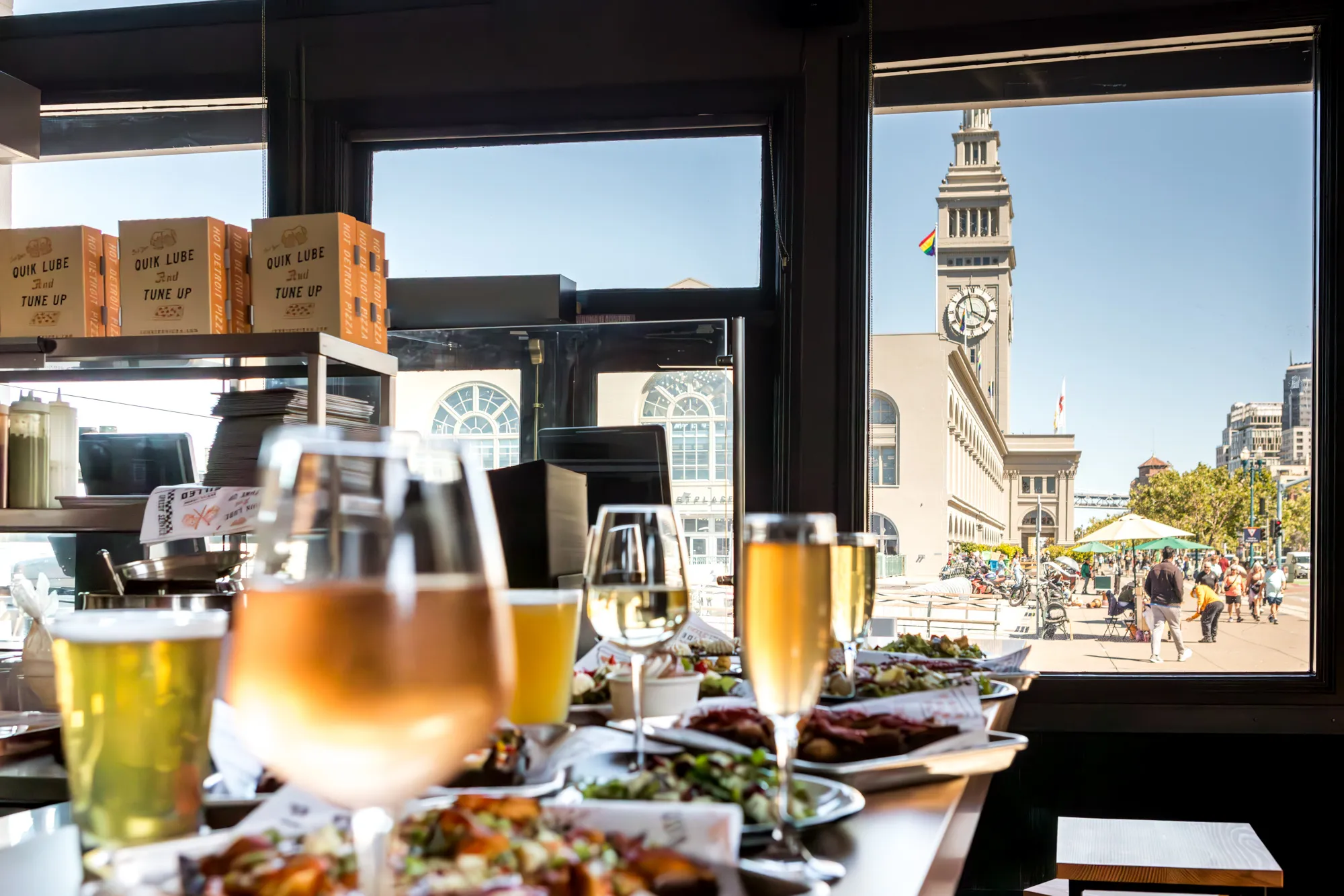 Joyride Pizza Embarcadero — Embarcadero / Ferry Building