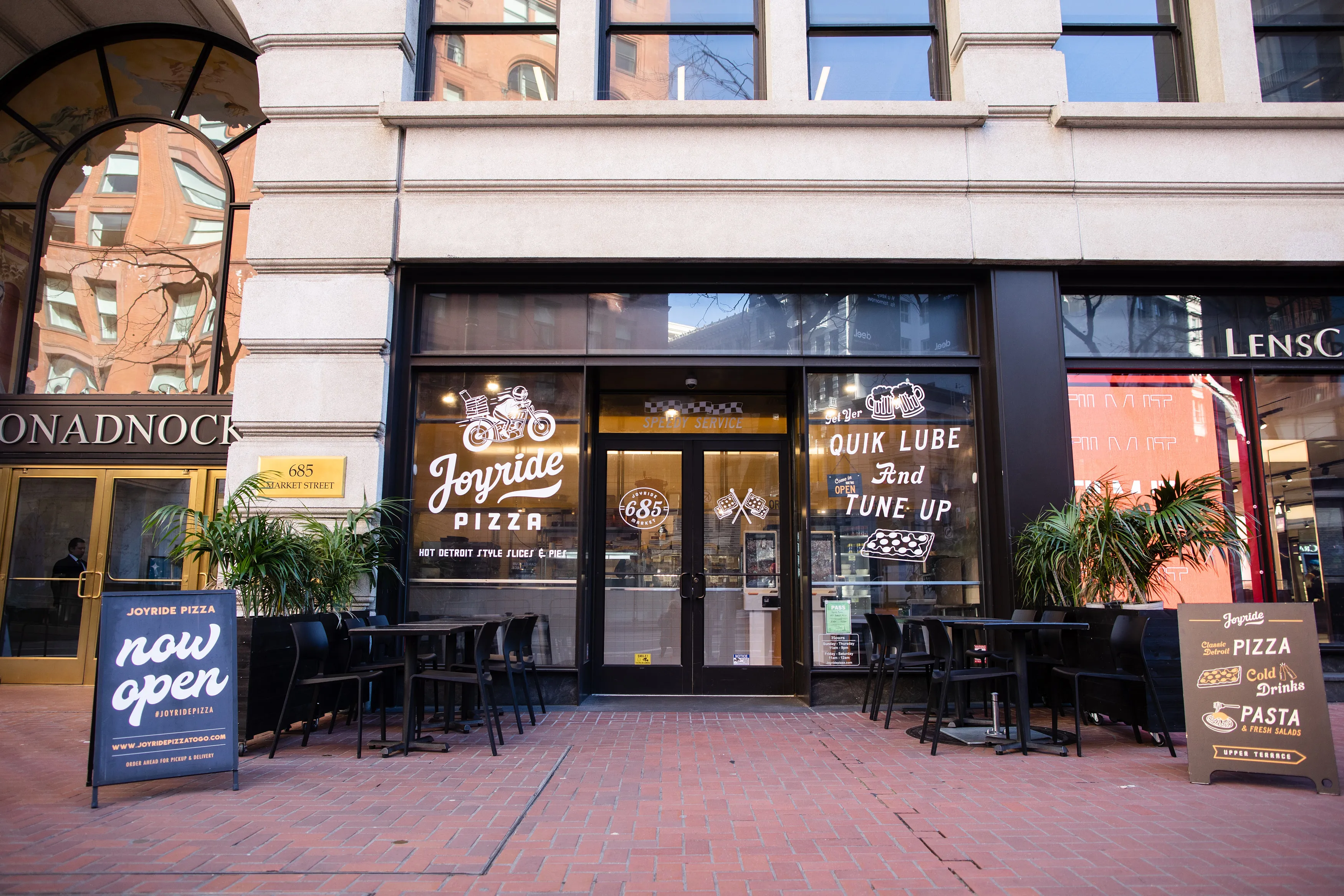 Joyride Pizza Market Street — Financial District / Downtown