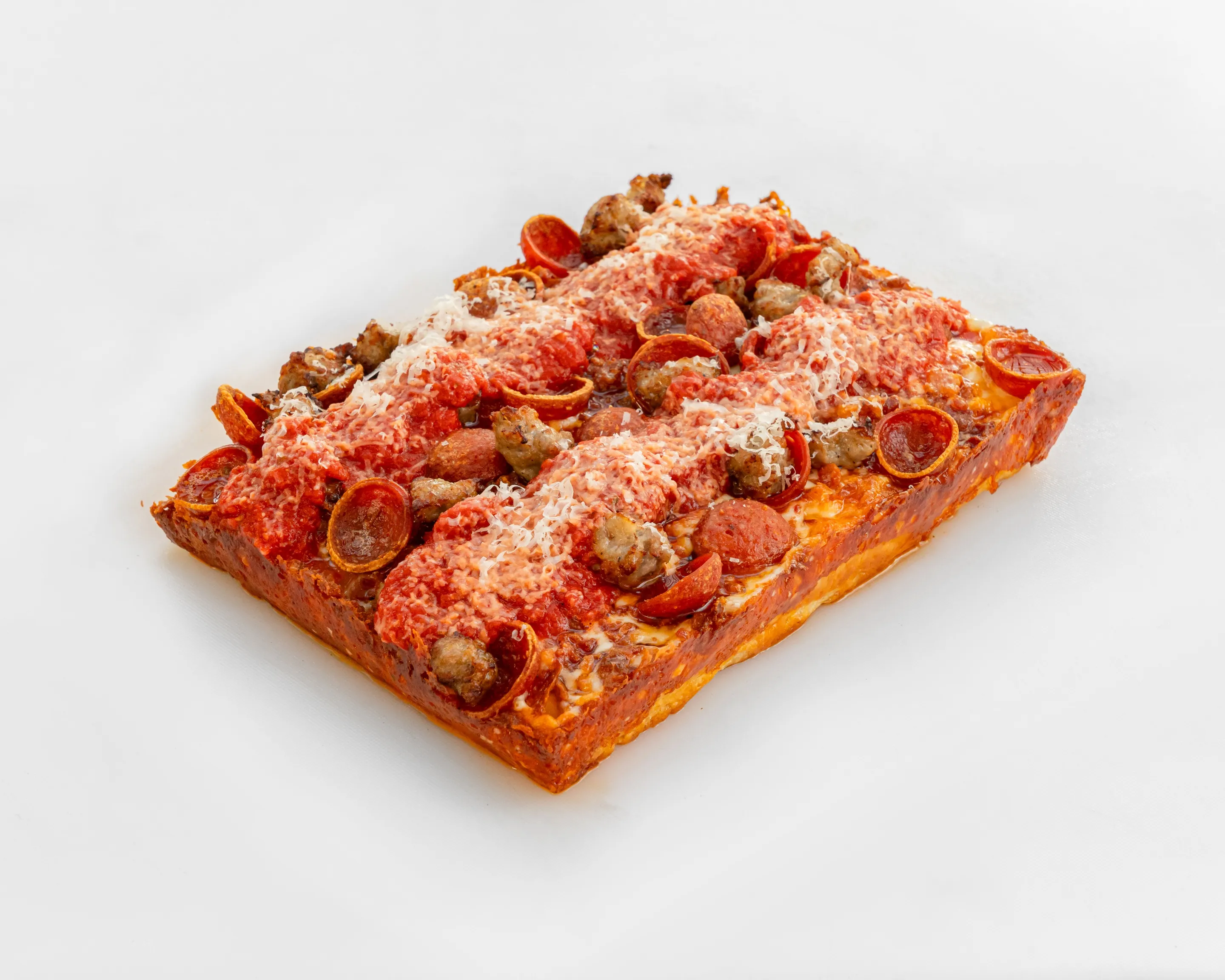 Meatzza — Detroit-style pizza