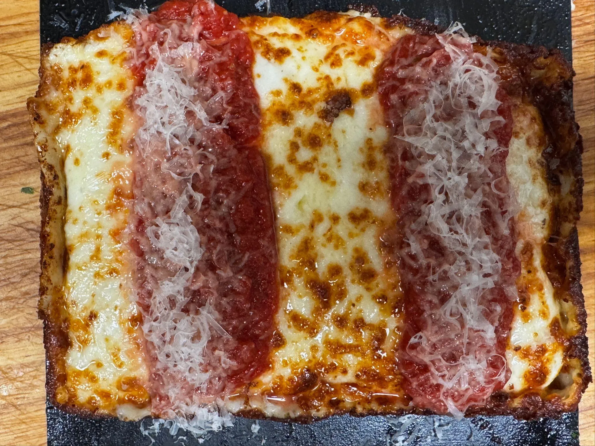 Personal Pizza — Detroit-style pizza