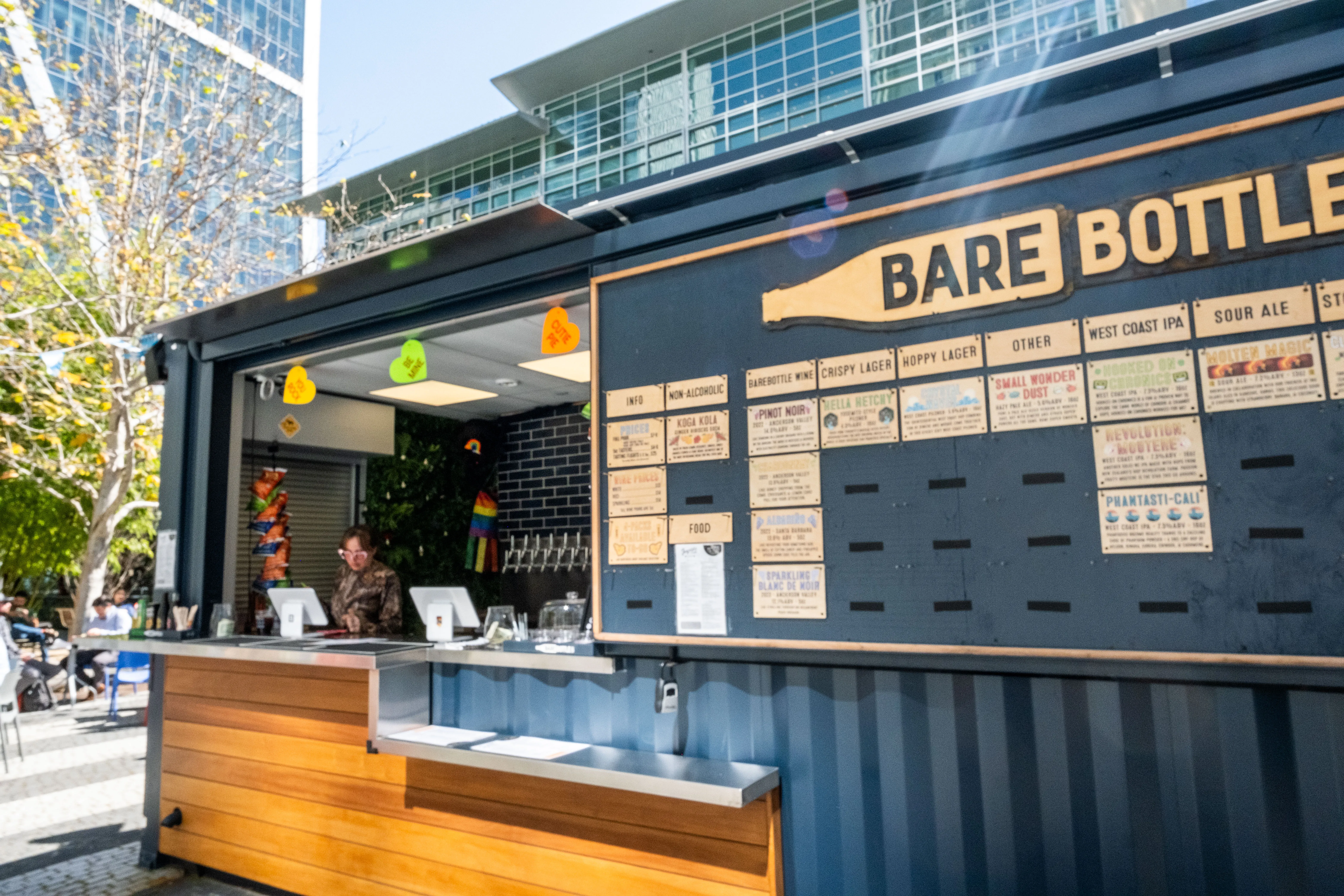 Joyride Pizza Salesforce Park — Salesforce Park / Transbay