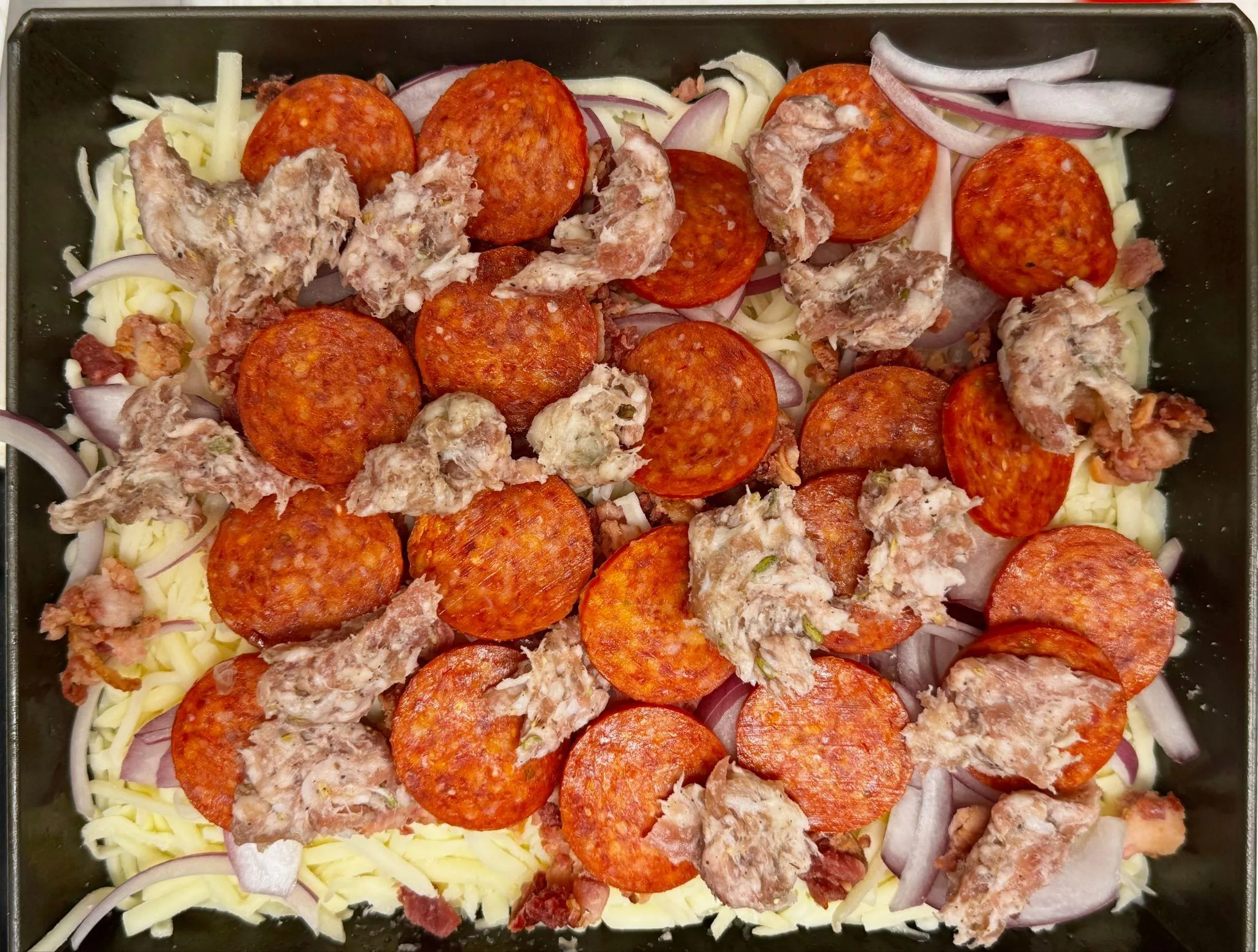 Supreme — Detroit-style pizza