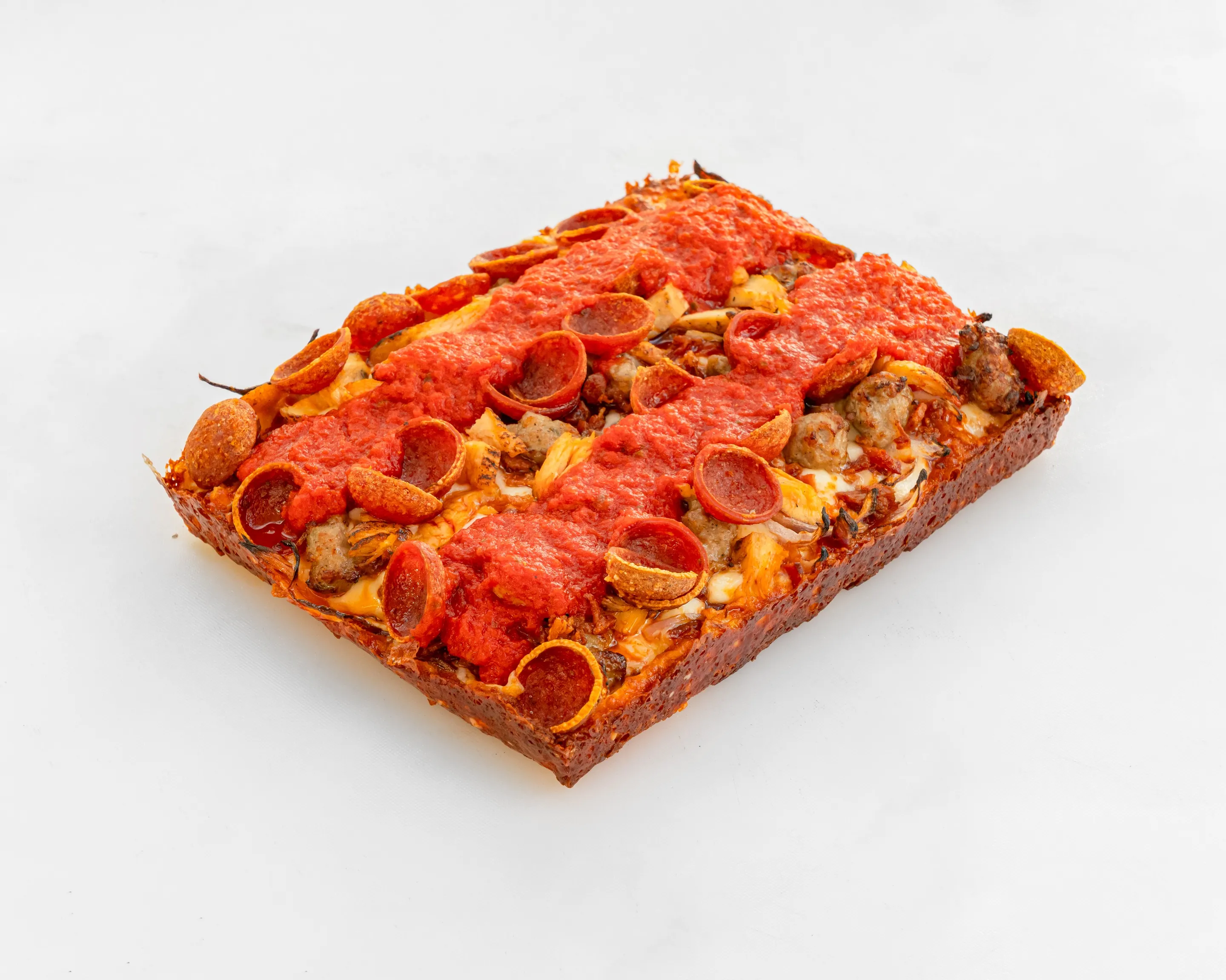 Supreme — Detroit-style pizza