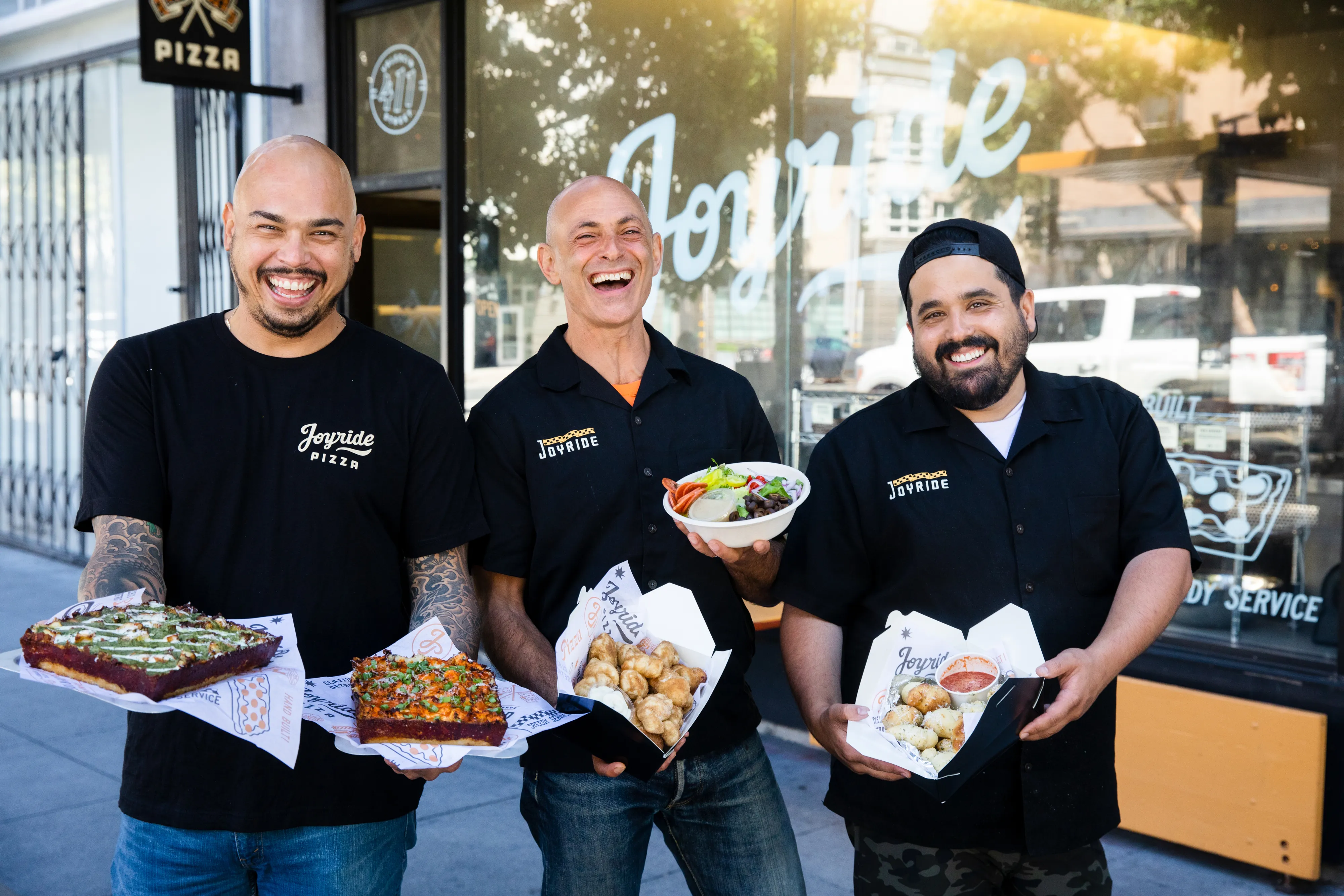 Joyride Pizza Valencia Street — Mission District