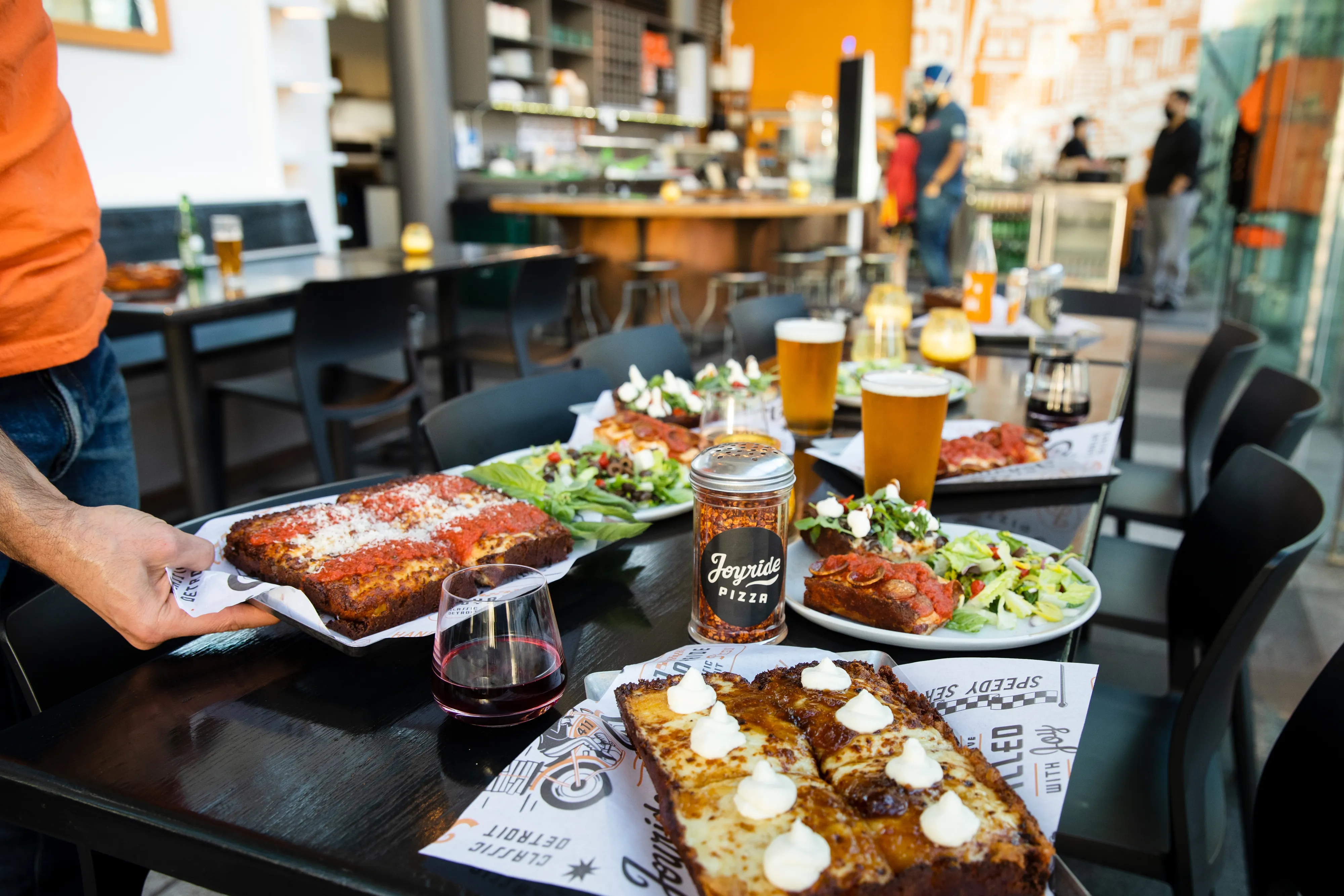 Joyride Pizza Yerba Buena — SoMa / Yerba Buena